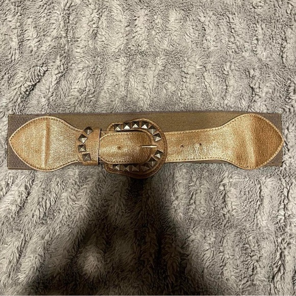 Brown Tan Waist Belt - Picture 3 of 4